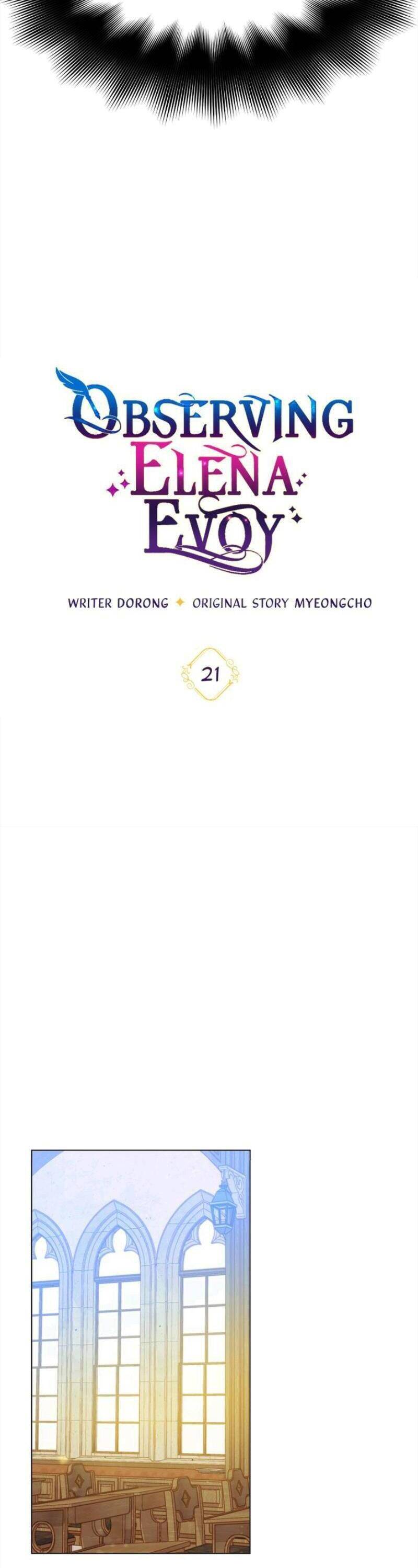 Nhật Ký Quan Sát Elena Evoy Chapter 21 - 6