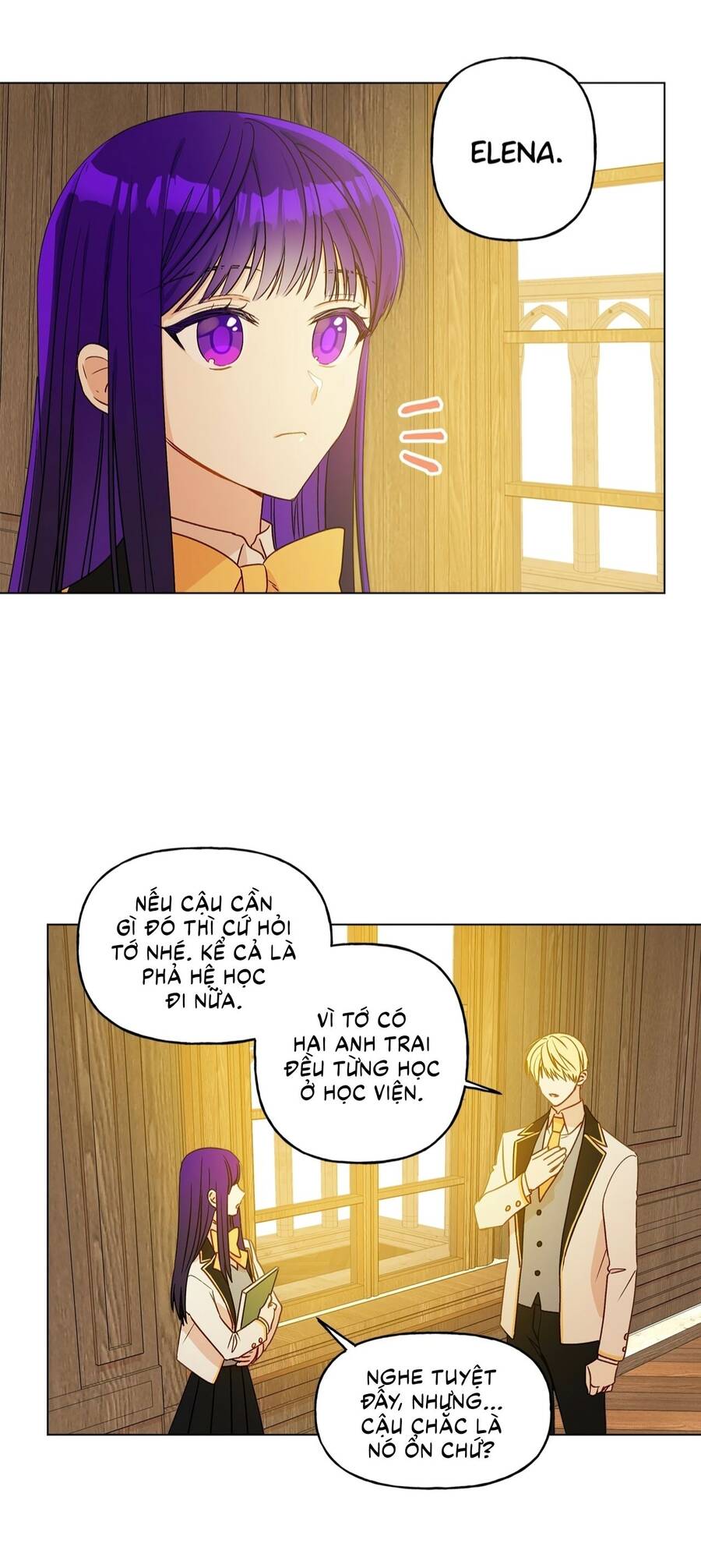 Nhật Ký Quan Sát Elena Evoy Chapter 12 - 25