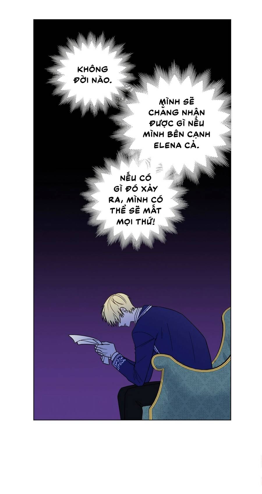 Nhật Ký Quan Sát Elena Evoy Chapter 12 - 40