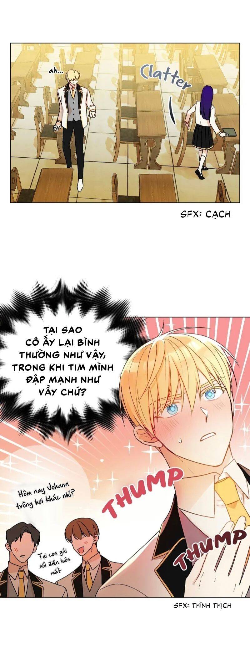 Nhật Ký Quan Sát Elena Evoy Chapter 15 - 16