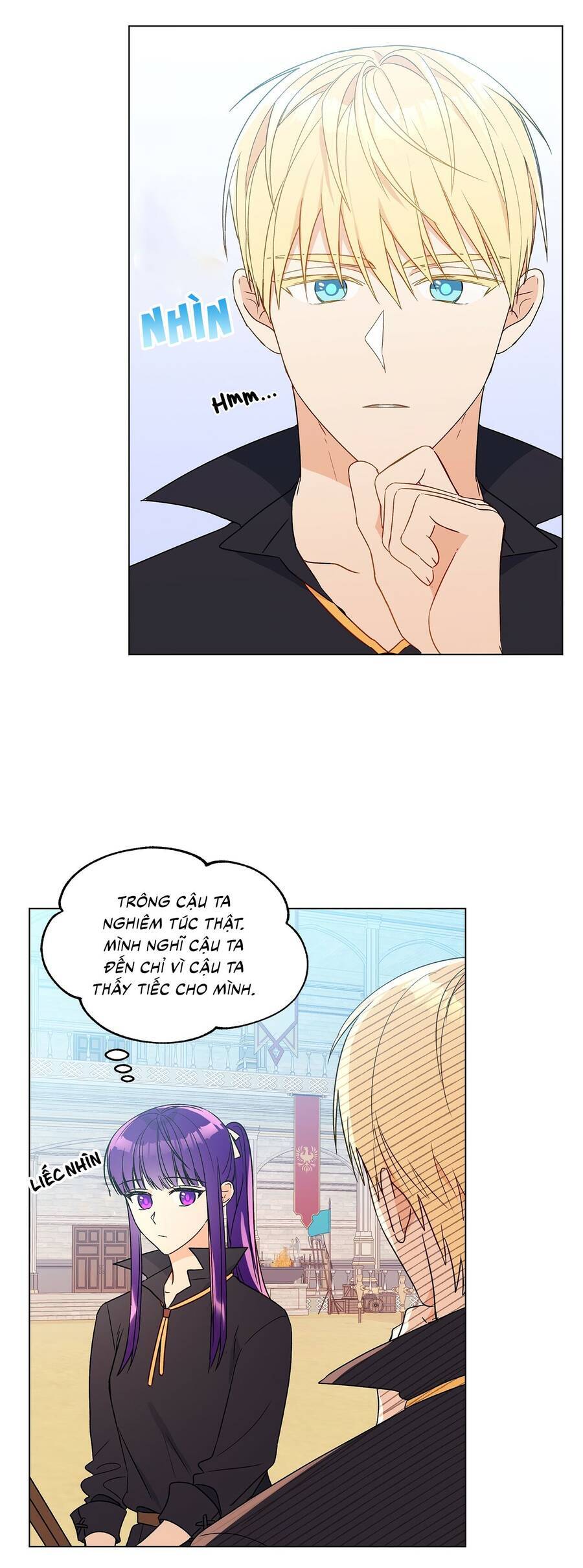 Nhật Ký Quan Sát Elena Evoy Chapter 18 - 26