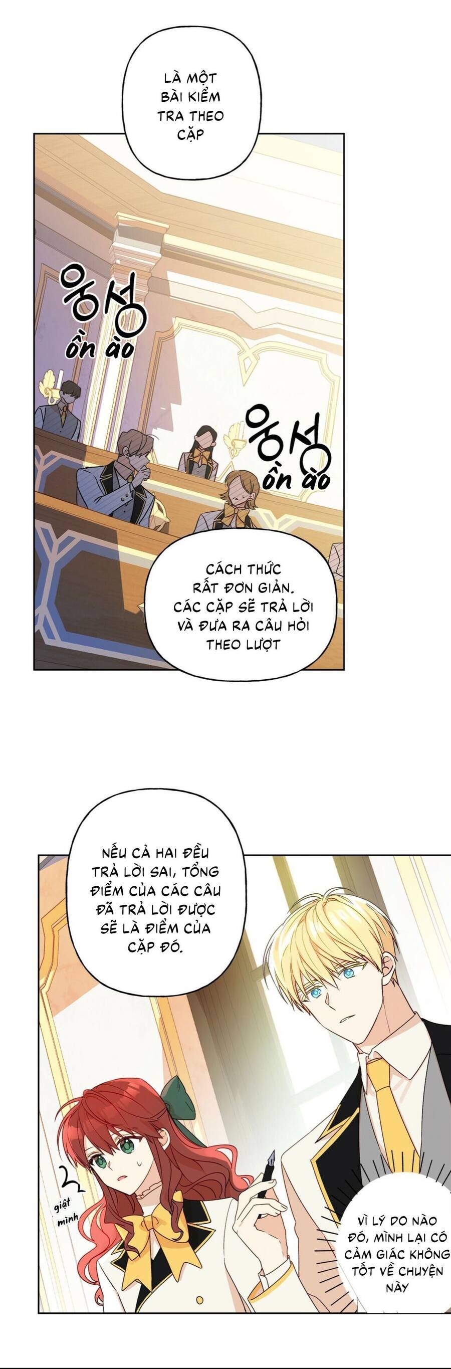 Nhật Ký Quan Sát Elena Evoy Chapter 6 - 3