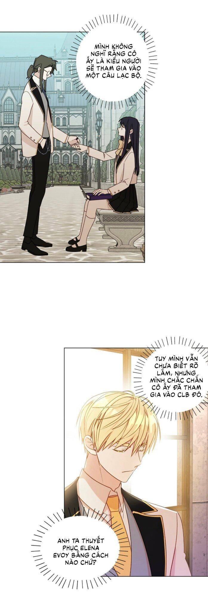 Nhật Ký Quan Sát Elena Evoy Chapter 8 - 8