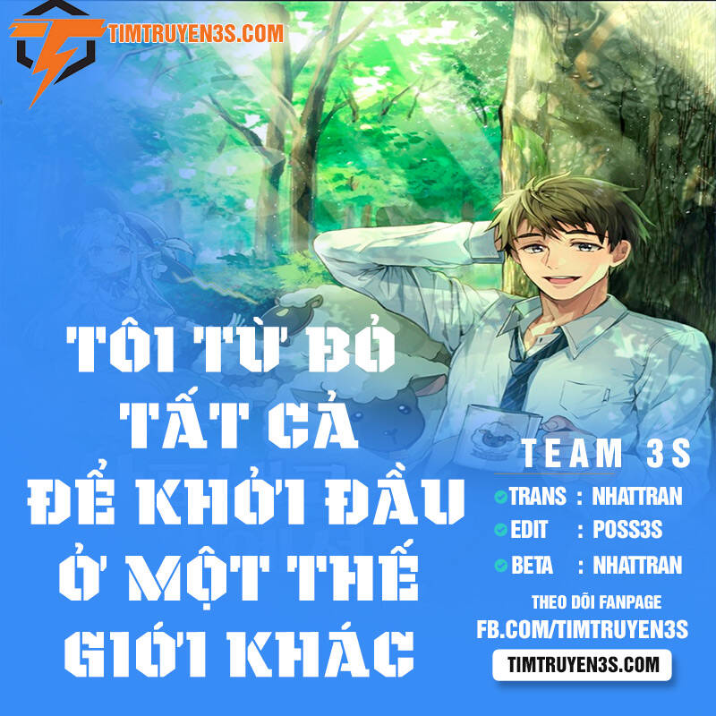 Tôi Từ Bỏ Tất Cả Để Khởi Đầu Ở Một Thế Giới Khác Chapter 6 - 1