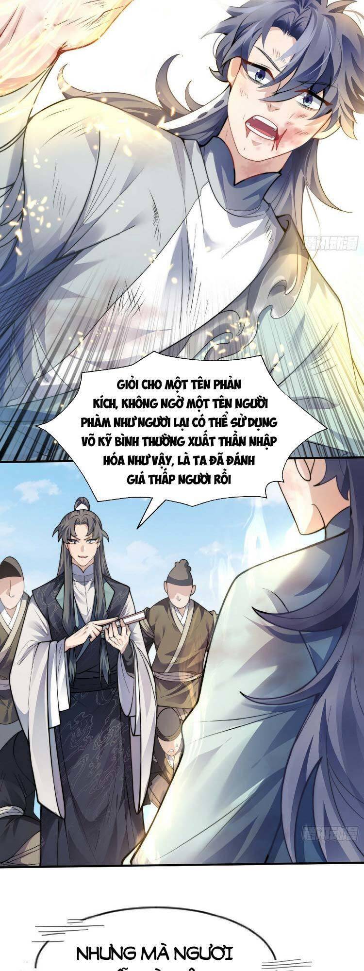 Vạn Đạo Chúa Tể Chapter 1 - 36