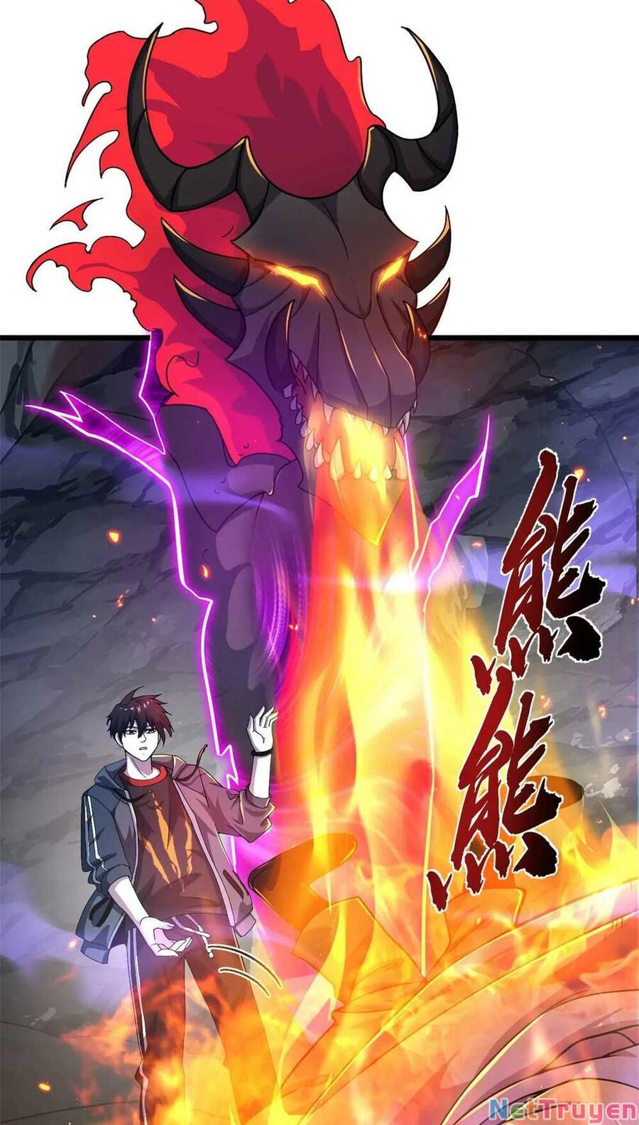 Ma Thú Siêu Thần Chapter 57 - 4