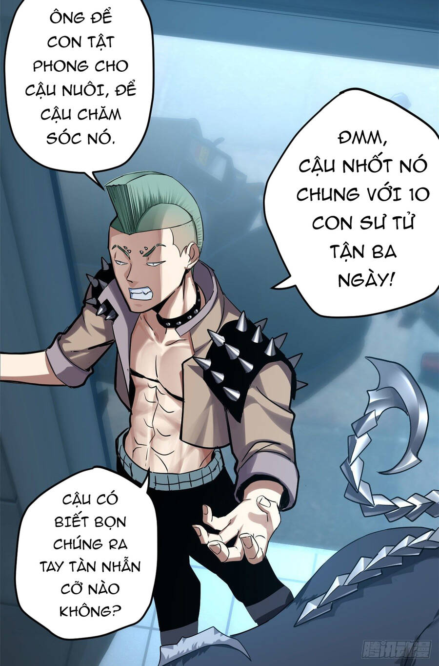 Ma Thú Siêu Thần Chapter 1 - 32