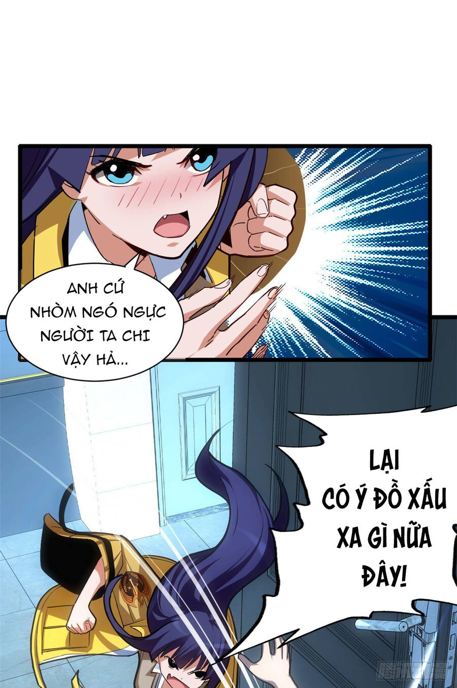 Ma Thú Siêu Thần Chapter 1 - 9