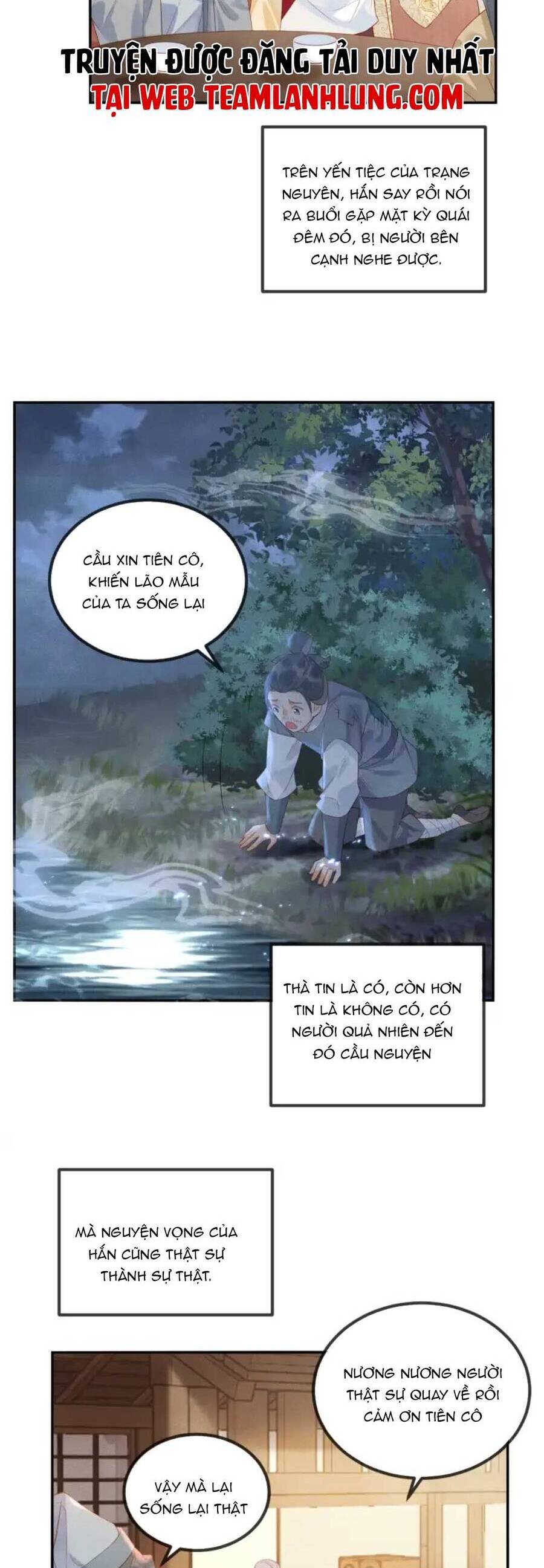 Kẻ Thù Truyền Kiếp Tại Sao Đều Thầm Mến Ta Chapter 6 - 9