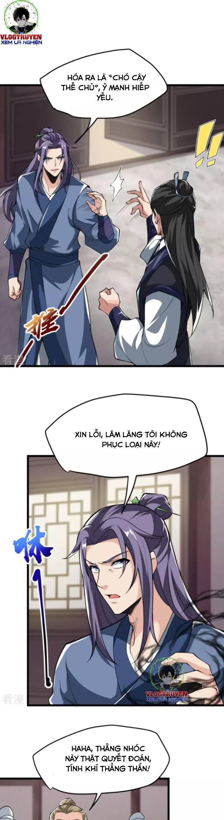 Chí Tôn Hoàn Mỹ Chapter 7 - 8