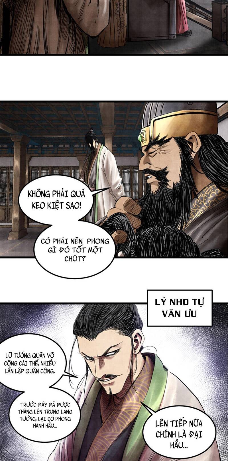 Thiên Hạ Đệ Nhất Lữ Bố Chapter 15 - 11