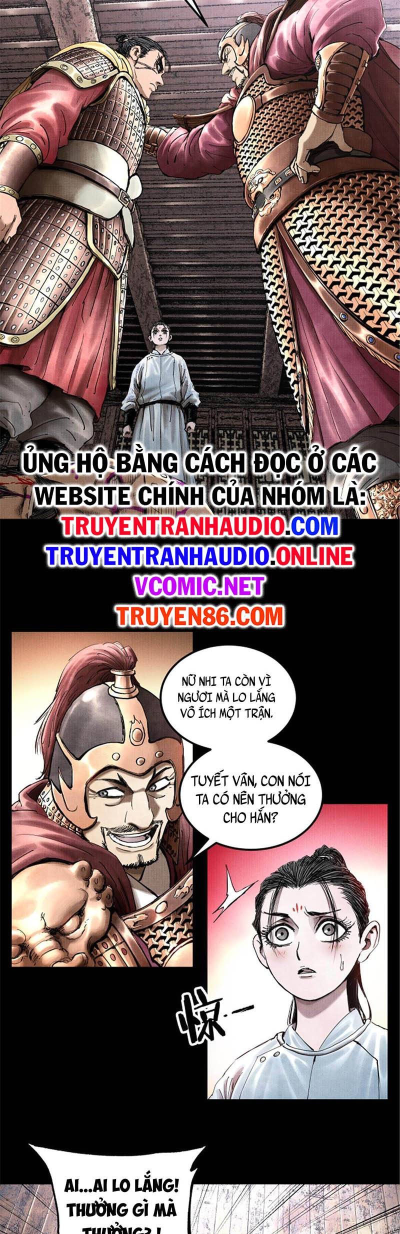 Thiên Hạ Đệ Nhất Lữ Bố Chapter 20 - 3