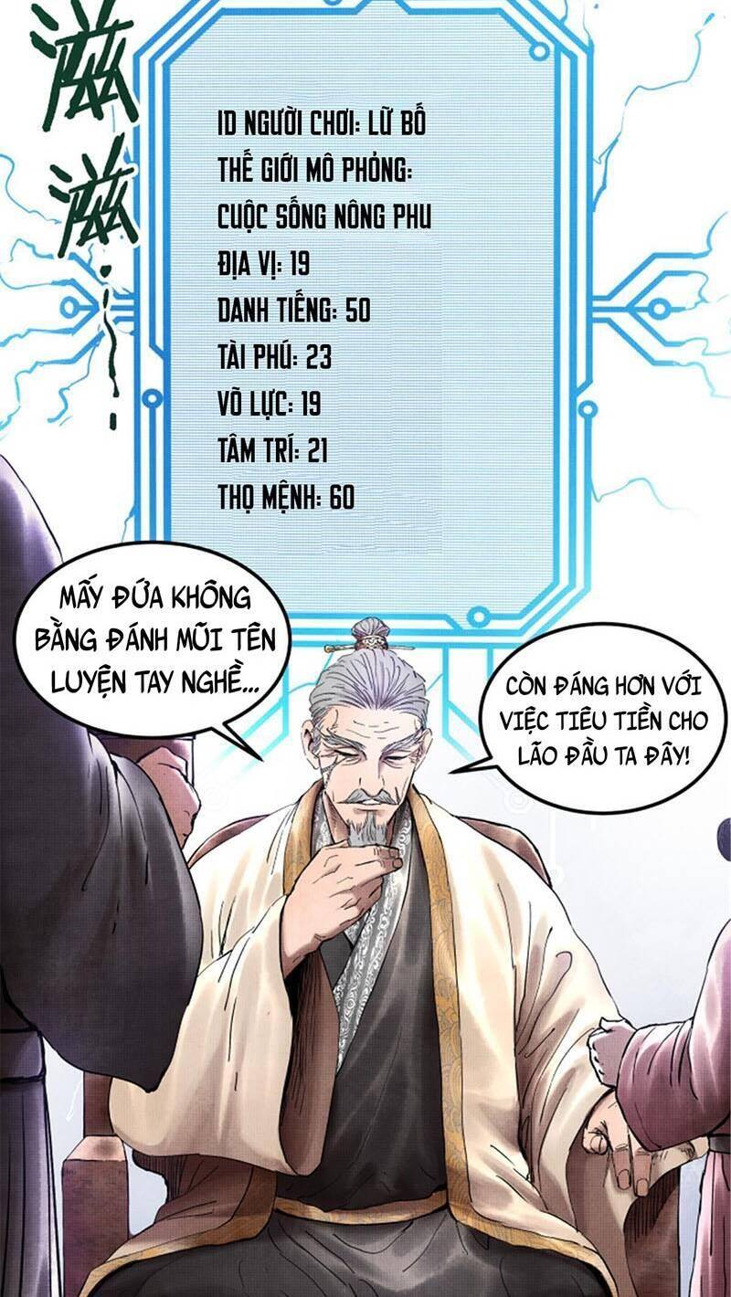 Thiên Hạ Đệ Nhất Lữ Bố Chapter 22 - 28