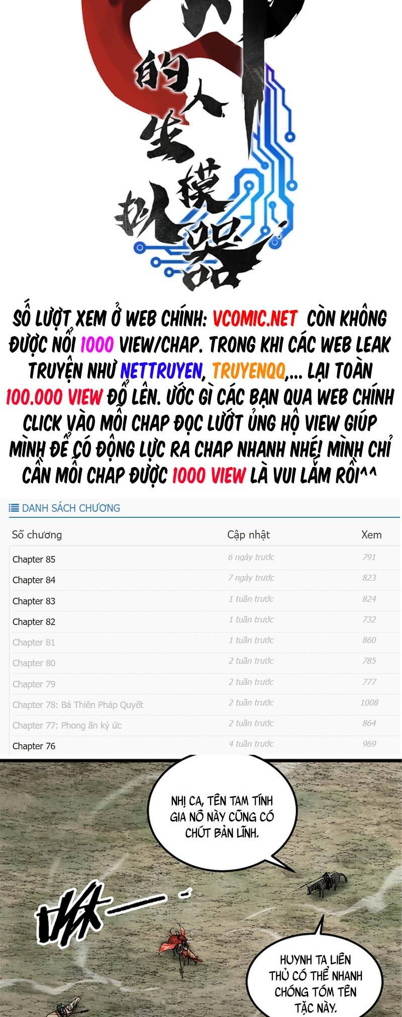 Thiên Hạ Đệ Nhất Lữ Bố Chapter 32 - 3