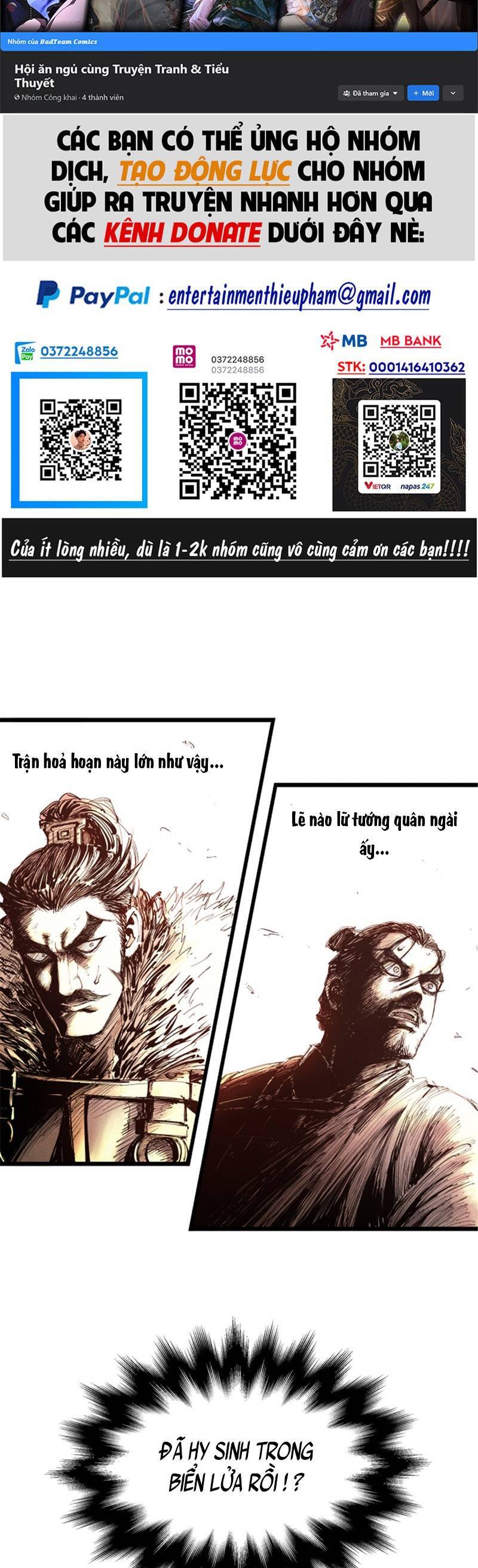 Thiên Hạ Đệ Nhất Lữ Bố Chapter 37 - 2