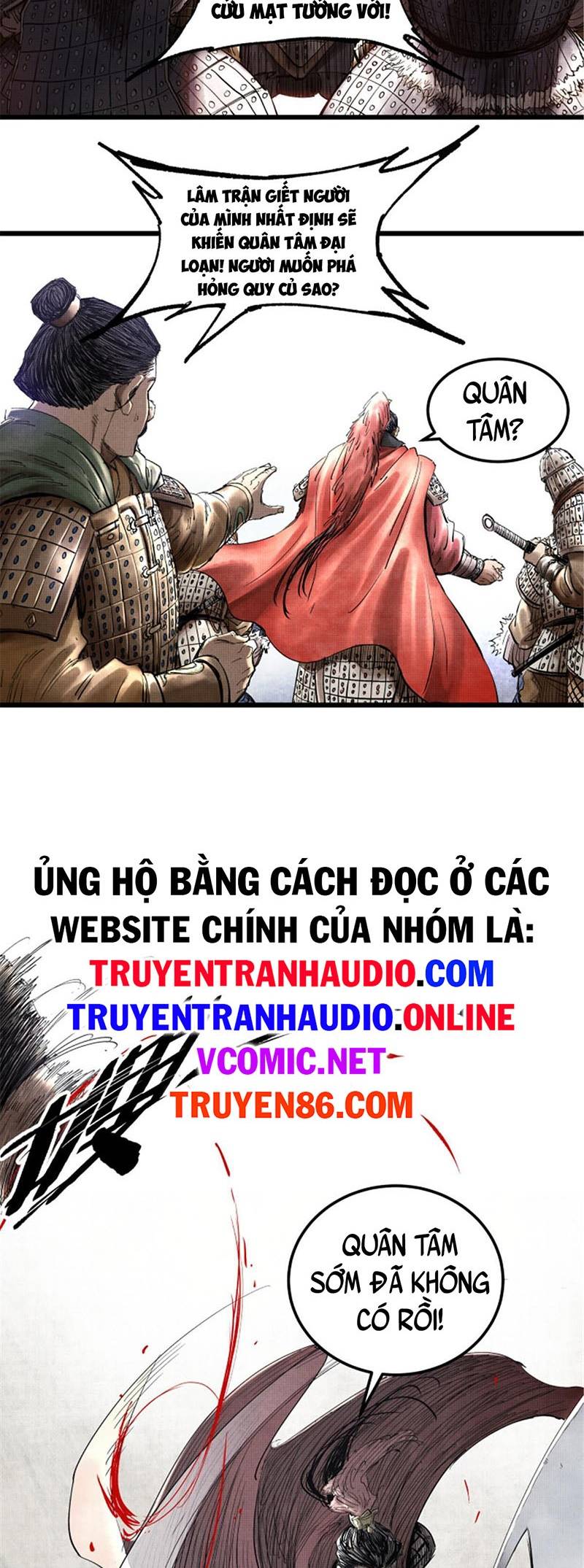 Thiên Hạ Đệ Nhất Lữ Bố Chapter 27 - 22