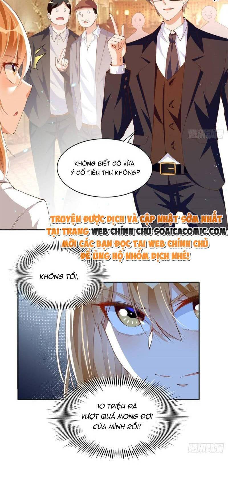 Boss Nhà Giàu Lại Là Nữ Sinh Trung Học! Chapter 11 - 4