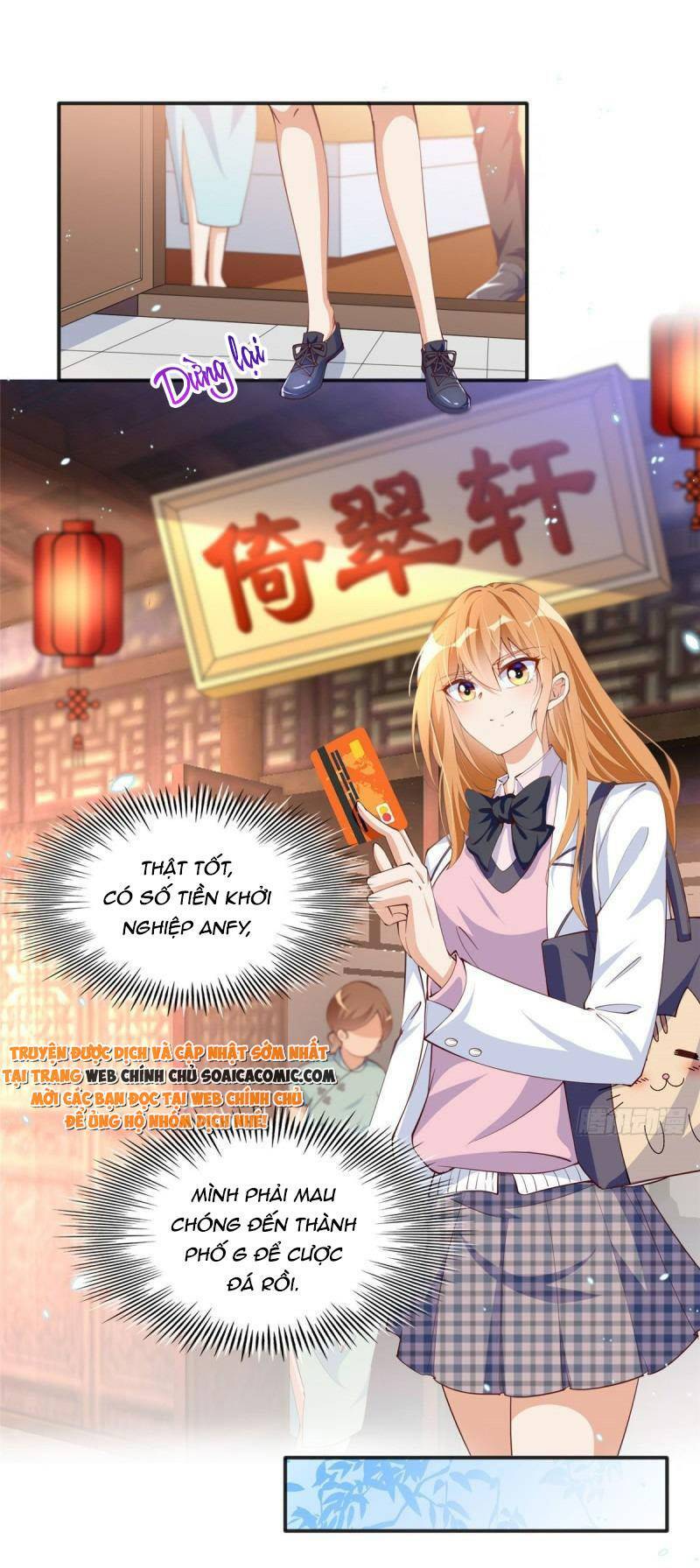 Boss Nhà Giàu Lại Là Nữ Sinh Trung Học! Chapter 11 - 6