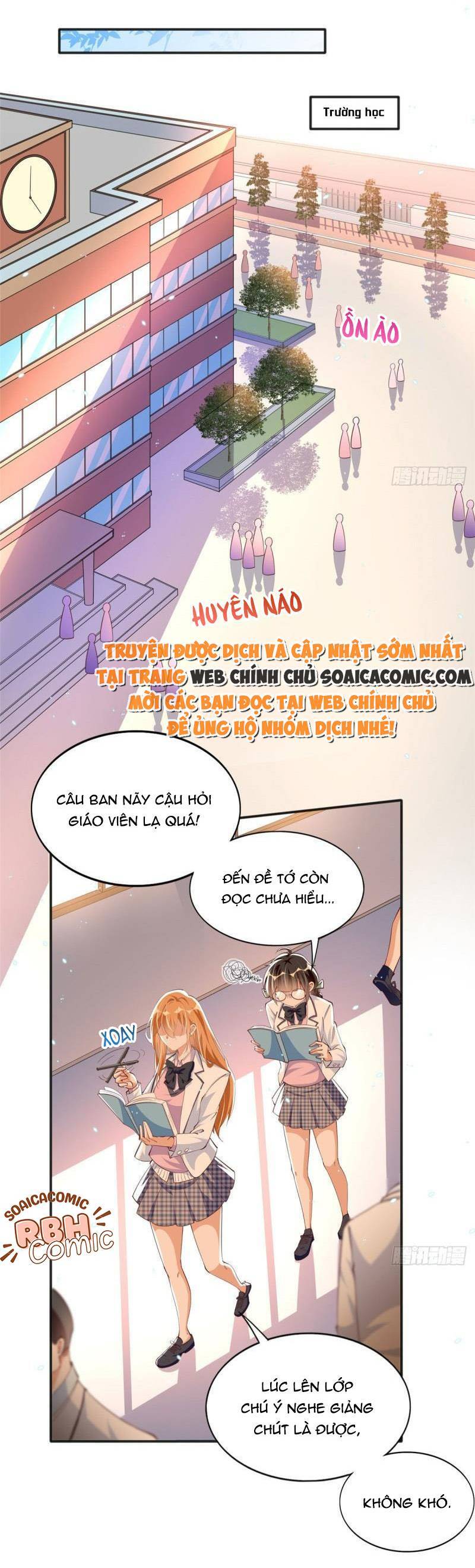 Boss Nhà Giàu Lại Là Nữ Sinh Trung Học! Chapter 11 - 7