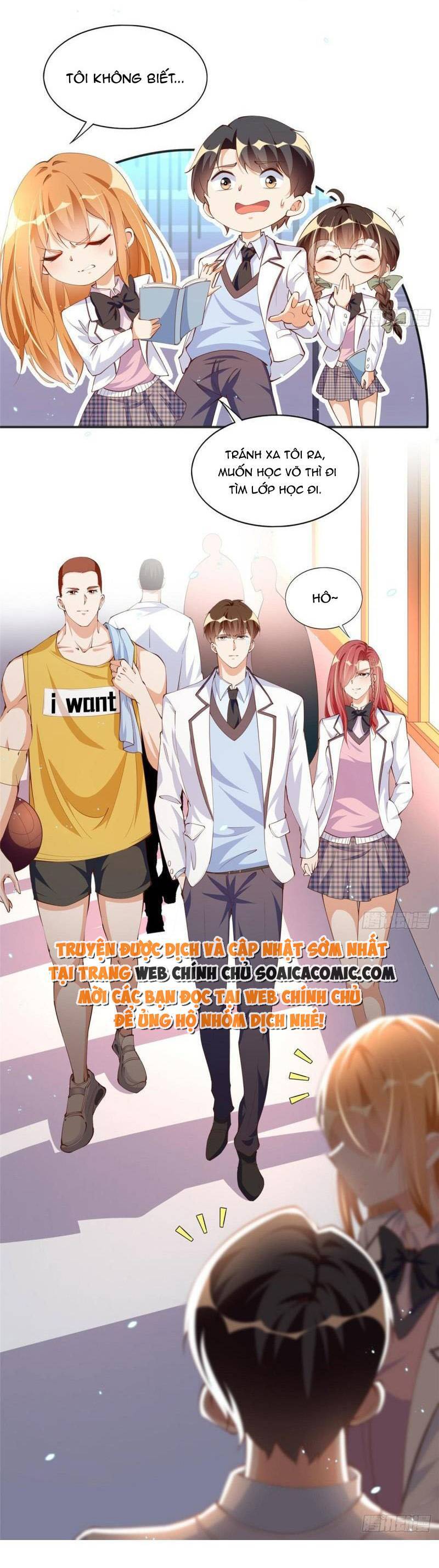 Boss Nhà Giàu Lại Là Nữ Sinh Trung Học! Chapter 11 - 10