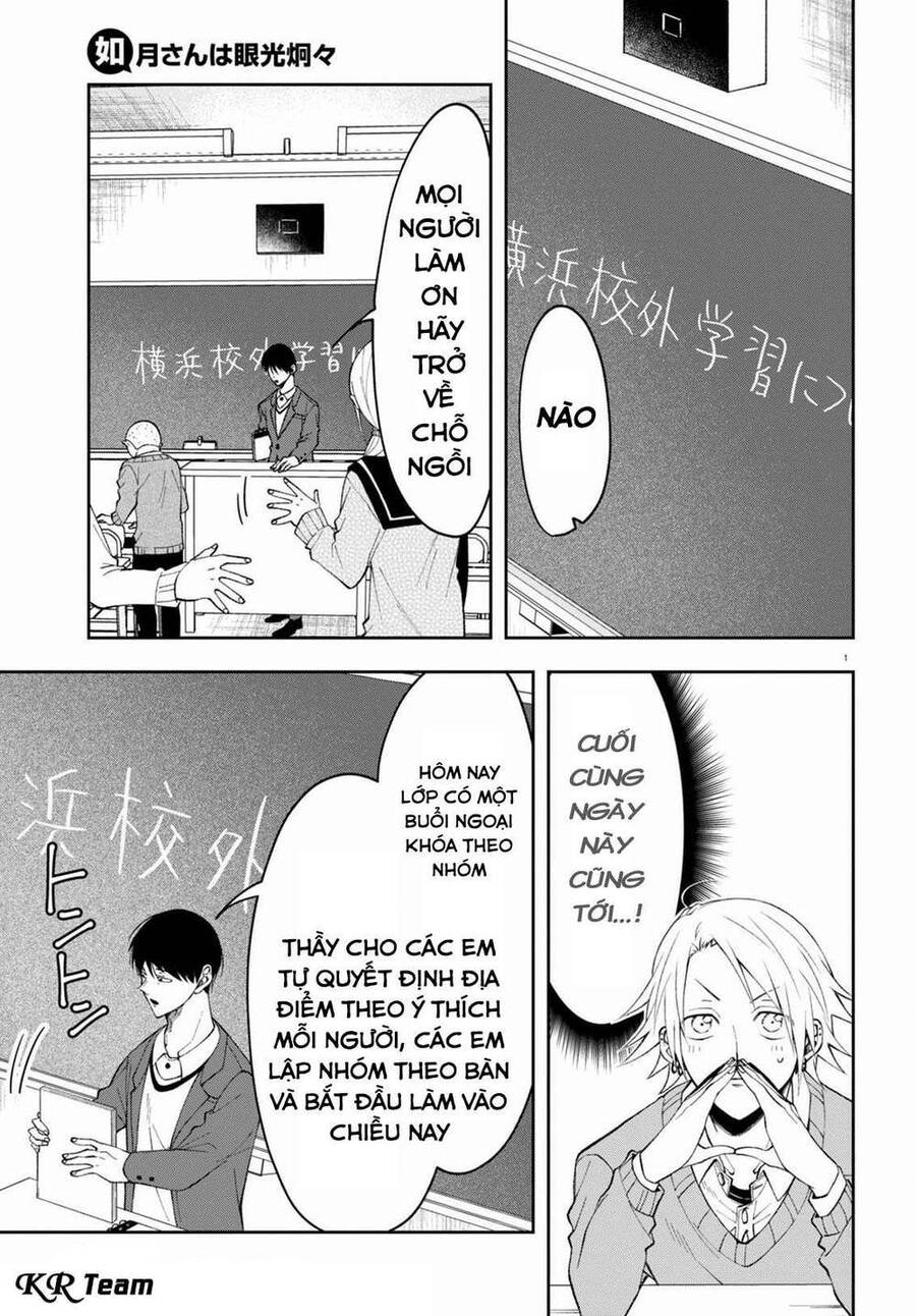 Kisaragi-San Thật Tuyệt Vời! Chapter 3 - 1