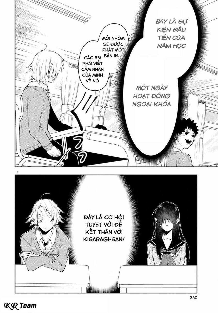 Kisaragi-San Thật Tuyệt Vời! Chapter 3 - 2