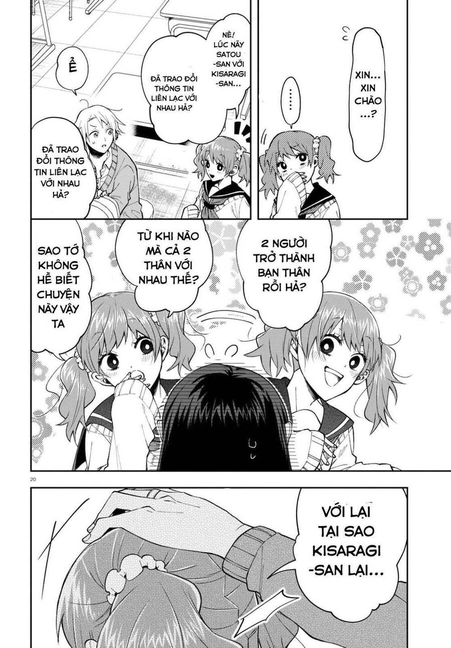 Kisaragi-San Thật Tuyệt Vời! Chapter 4 - 20