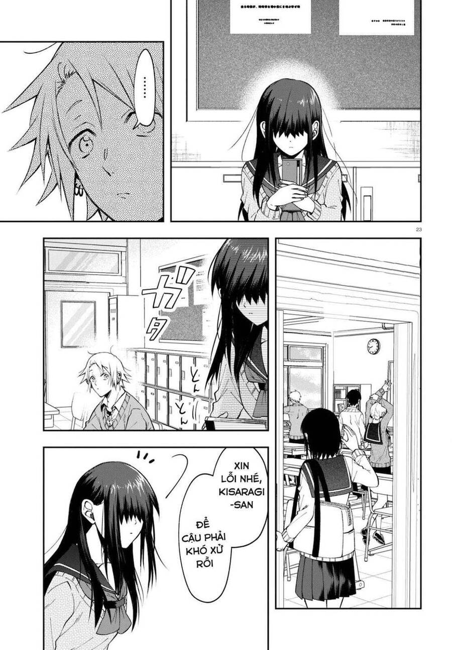 Kisaragi-San Thật Tuyệt Vời! Chapter 4 - 23