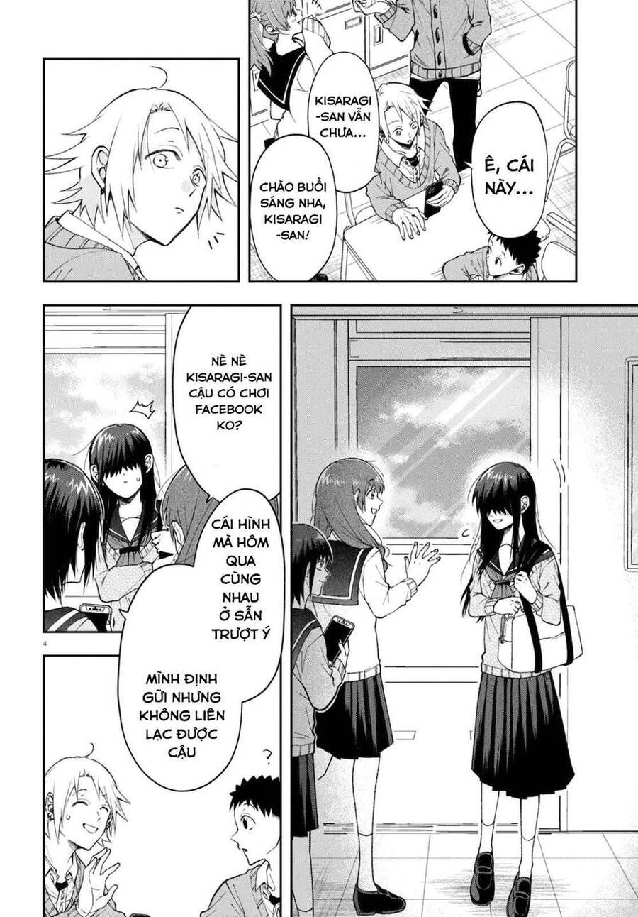 Kisaragi-San Thật Tuyệt Vời! Chapter 4 - 4