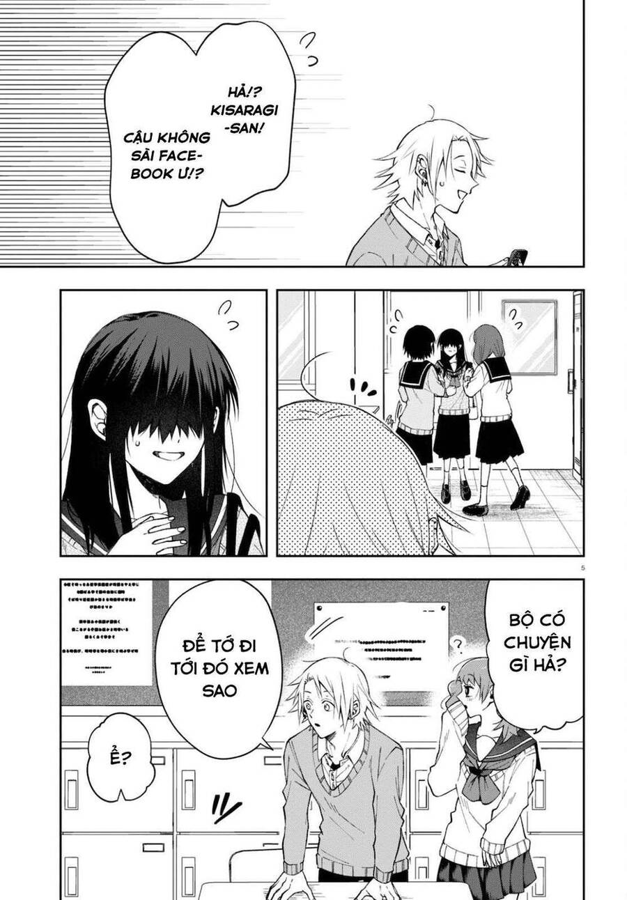 Kisaragi-San Thật Tuyệt Vời! Chapter 4 - 5