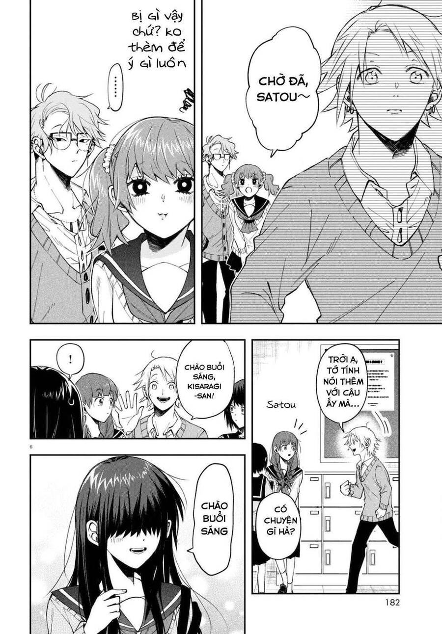 Kisaragi-San Thật Tuyệt Vời! Chapter 4 - 6