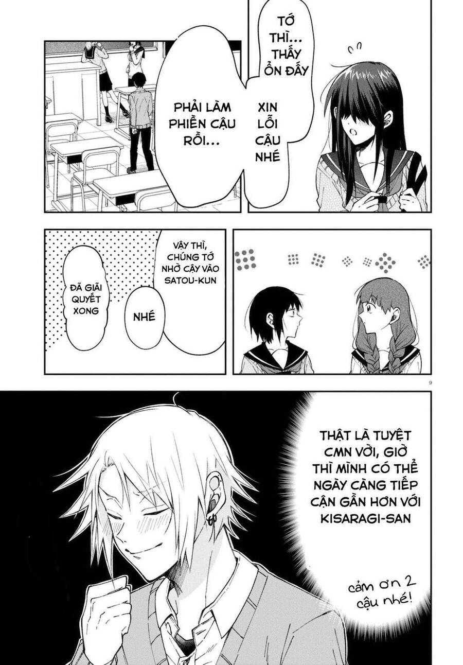 Kisaragi-San Thật Tuyệt Vời! Chapter 4 - 9