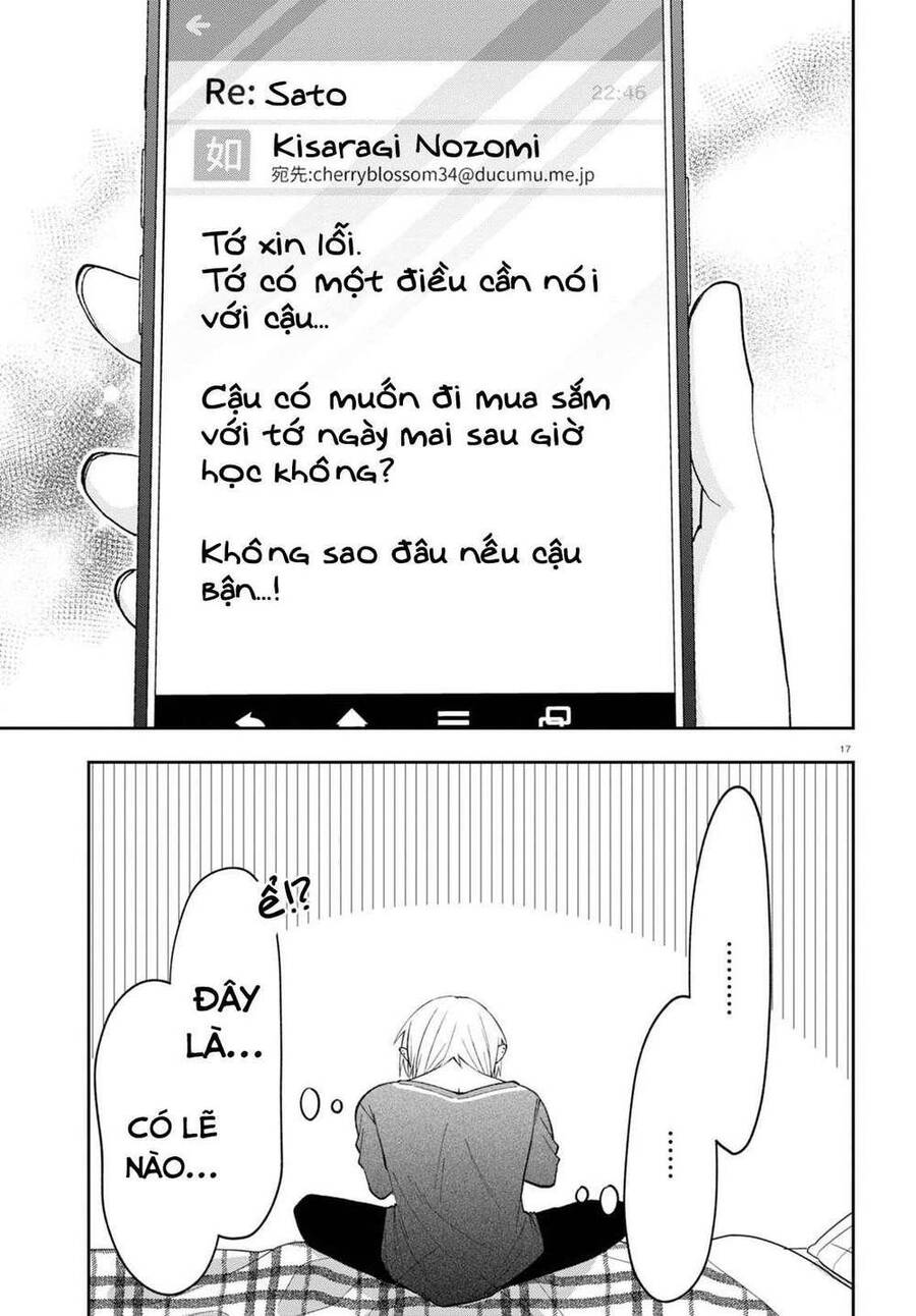 Kisaragi-San Thật Tuyệt Vời! Chapter 5 - 18