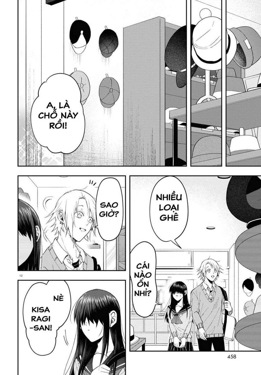 Kisaragi-San Thật Tuyệt Vời! Chapter 6 - 12