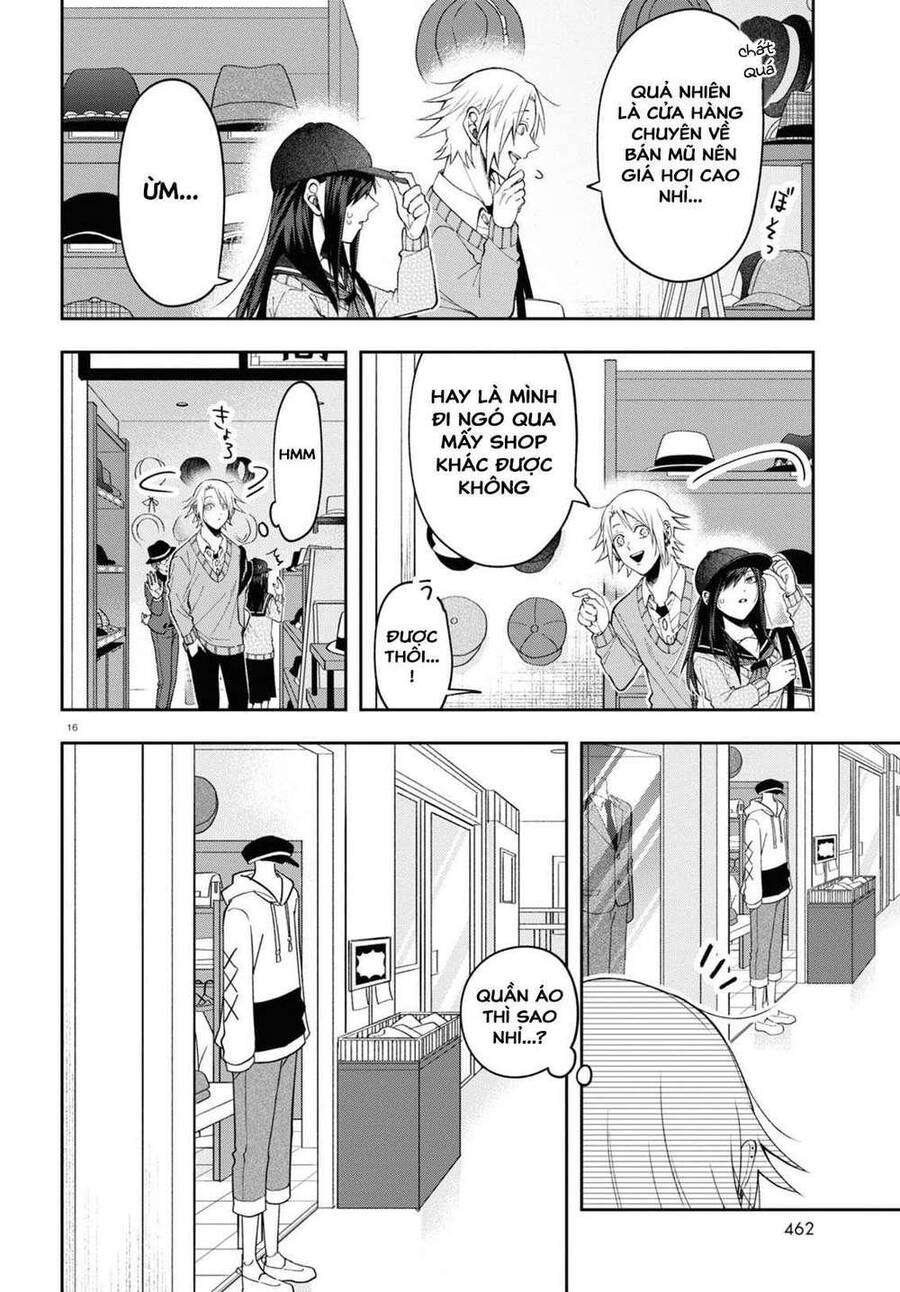 Kisaragi-San Thật Tuyệt Vời! Chapter 6 - 16