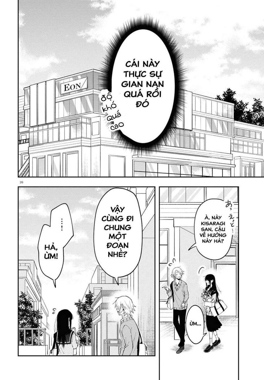 Kisaragi-San Thật Tuyệt Vời! Chapter 6 - 26