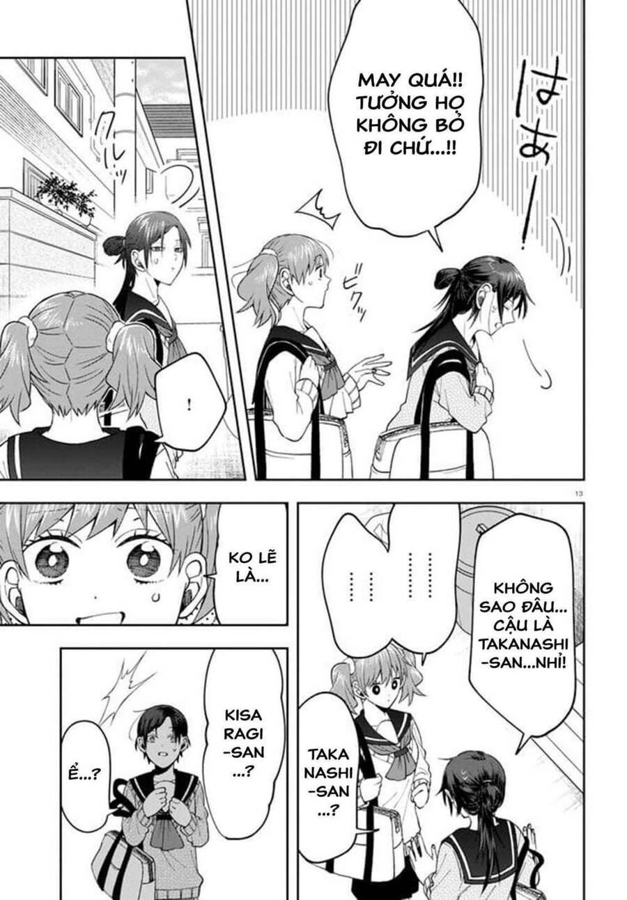 Kisaragi-San Thật Tuyệt Vời! Chapter 7 - 17