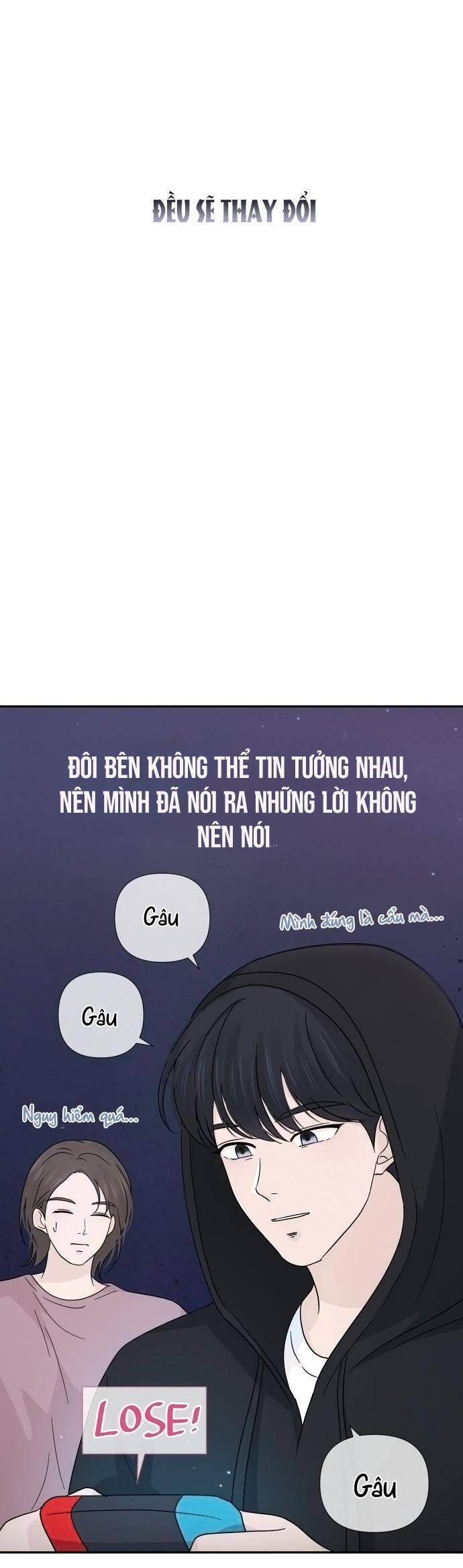 Lời Tỏ Tình Đi Lạc Chapter 40 - 43