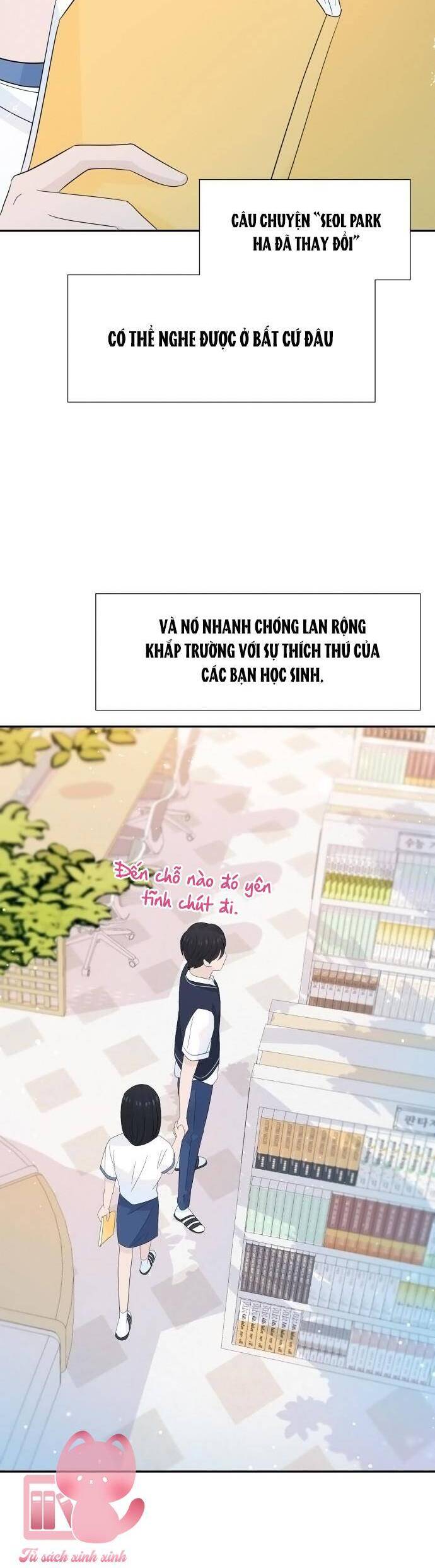 Lời Tỏ Tình Đi Lạc Chapter 23 - 34