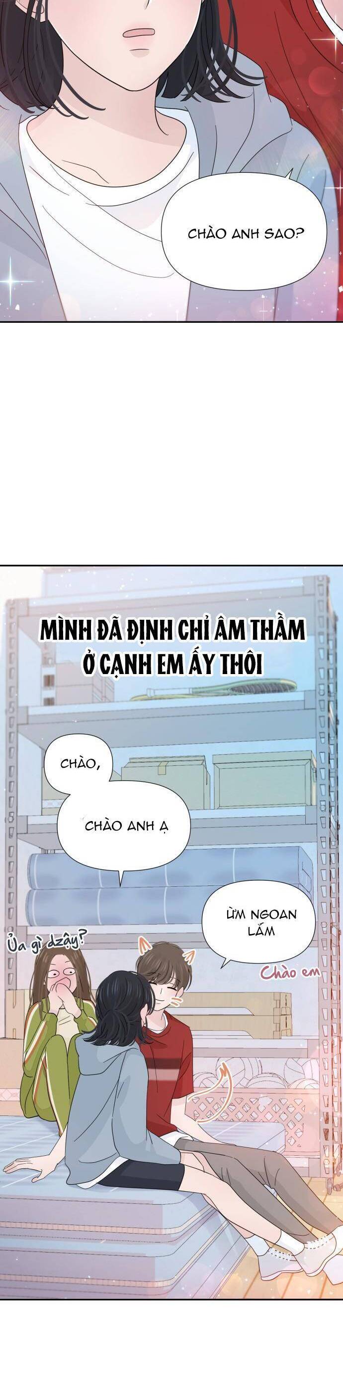 Lời Tỏ Tình Đi Lạc Chapter 32 - 47