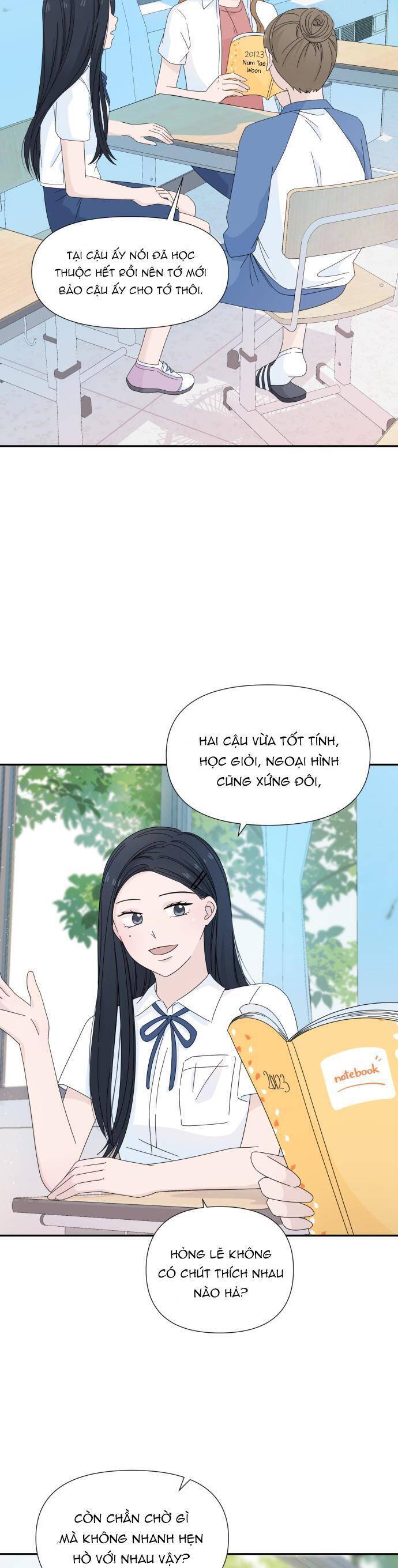 Lời Tỏ Tình Đi Lạc Chapter 8 - 4