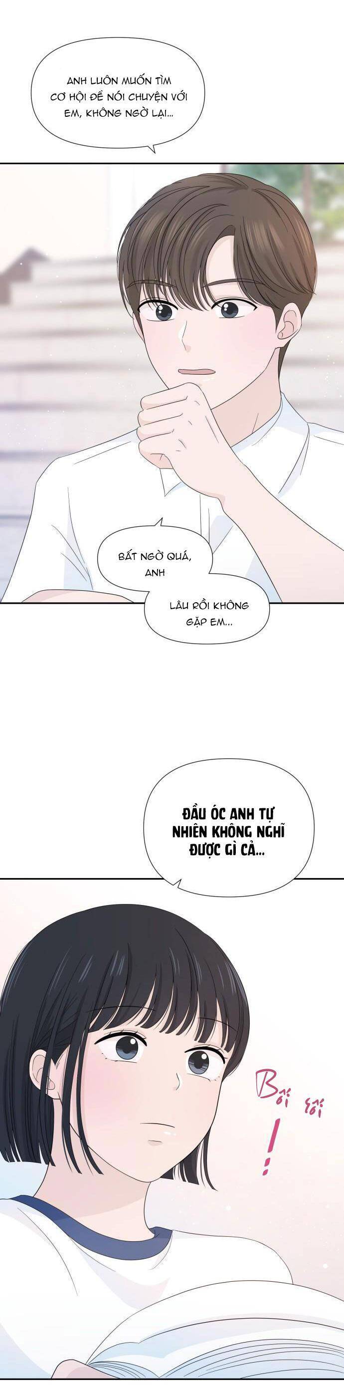 Lời Tỏ Tình Đi Lạc Chapter 9 - 12