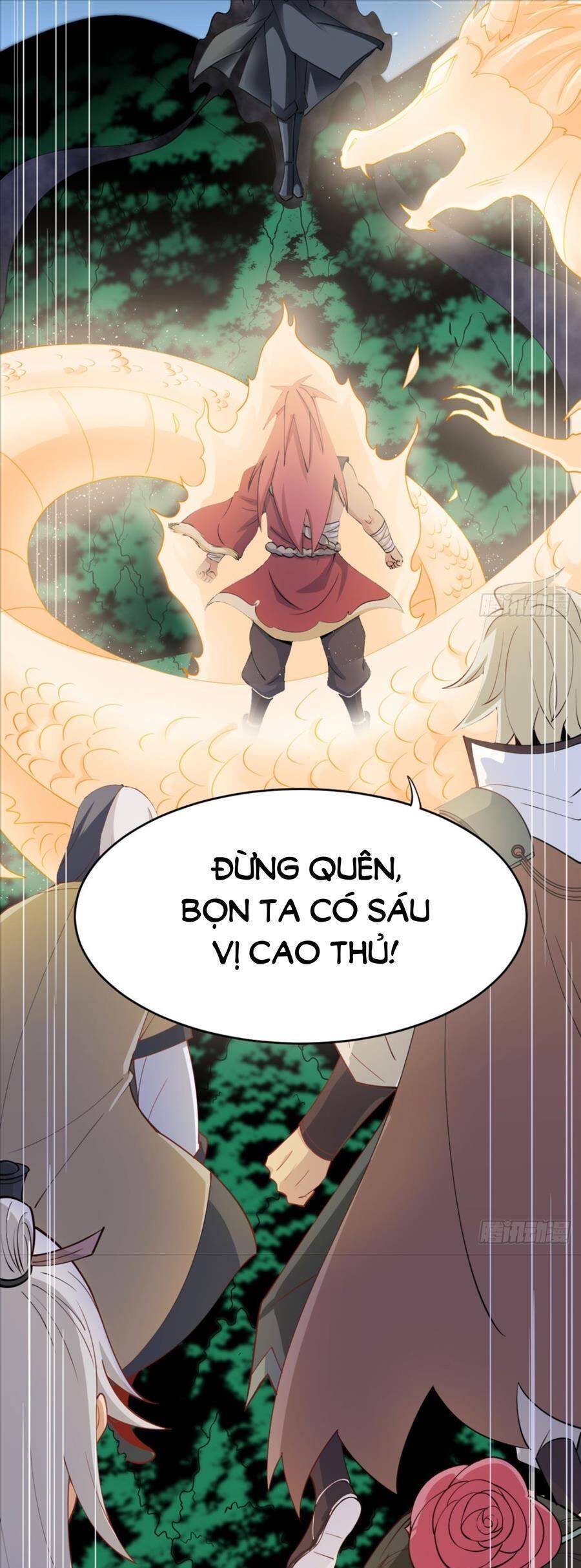 Vợ Tôi Và Tôi Thống Trị Tam Giới Chapter 20 - 39