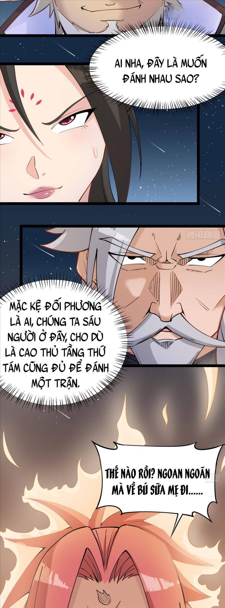 Vợ Tôi Và Tôi Thống Trị Tam Giới Chapter 20 - 41