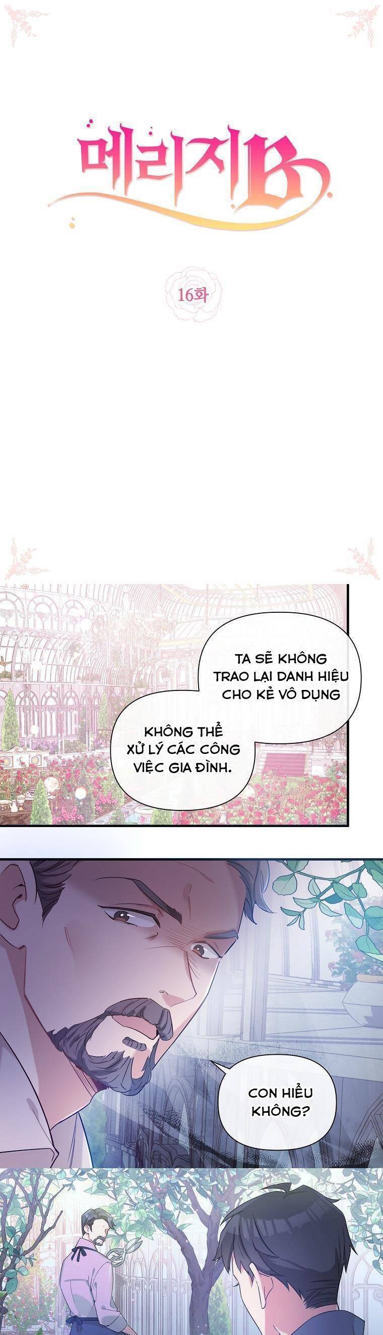 Kế Hoạch B Chapter 16 - 2