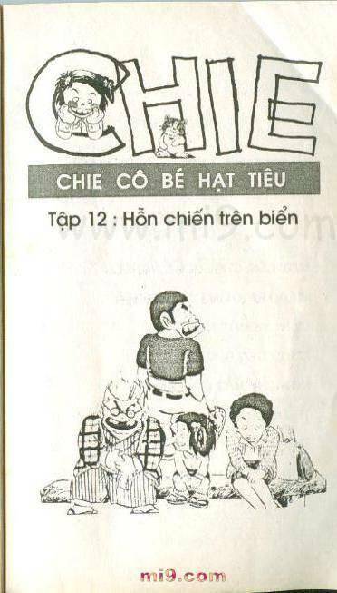 Chie - Cô Bé Hạt Tiêu Chapter 12 - 3