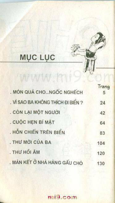 Chie - Cô Bé Hạt Tiêu Chapter 12 - 4