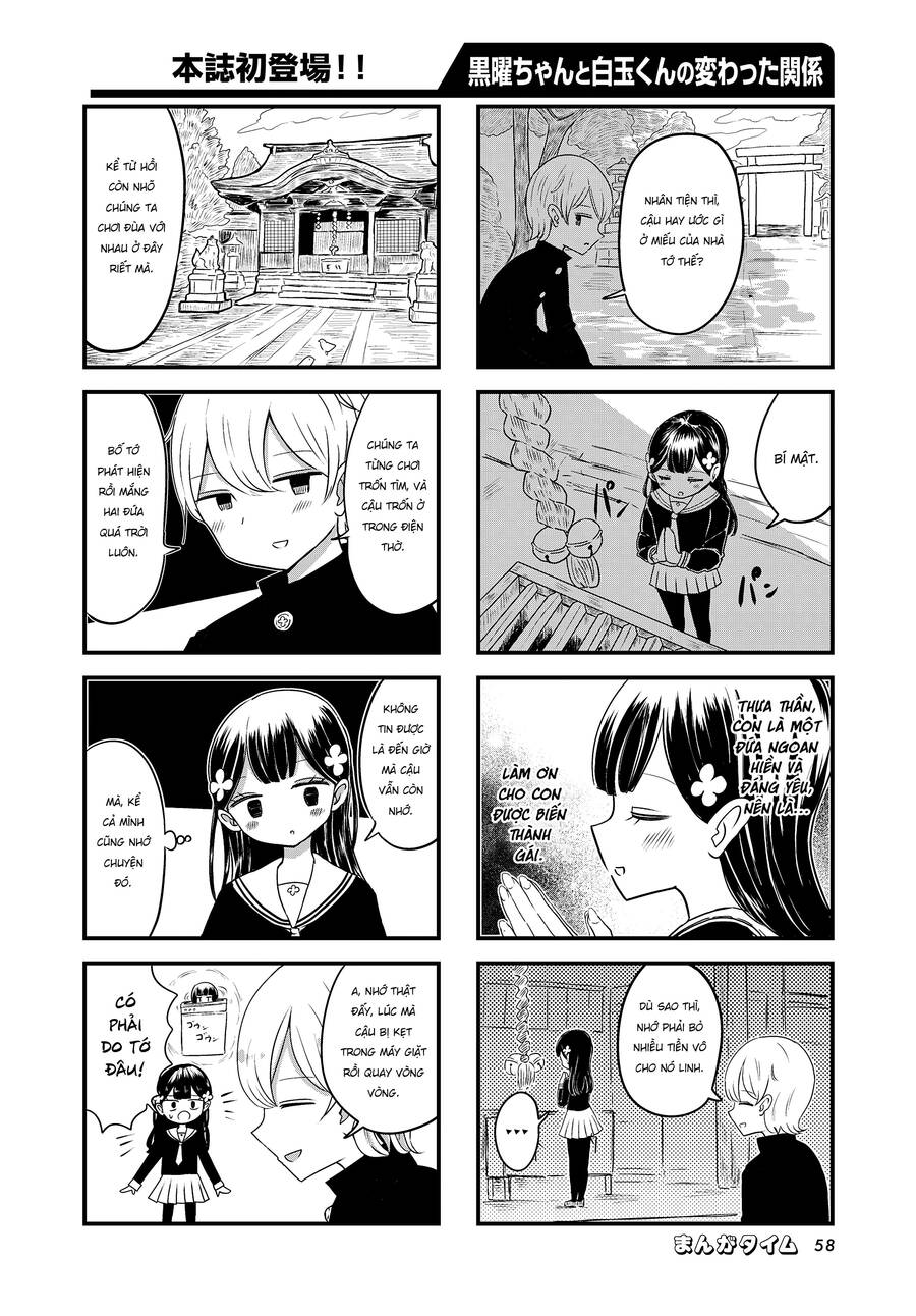 Mối Quan Hệ Kỳ Lạ Của Kuroyou-Chan Và Shirotama-Kun Chapter 1 - 5