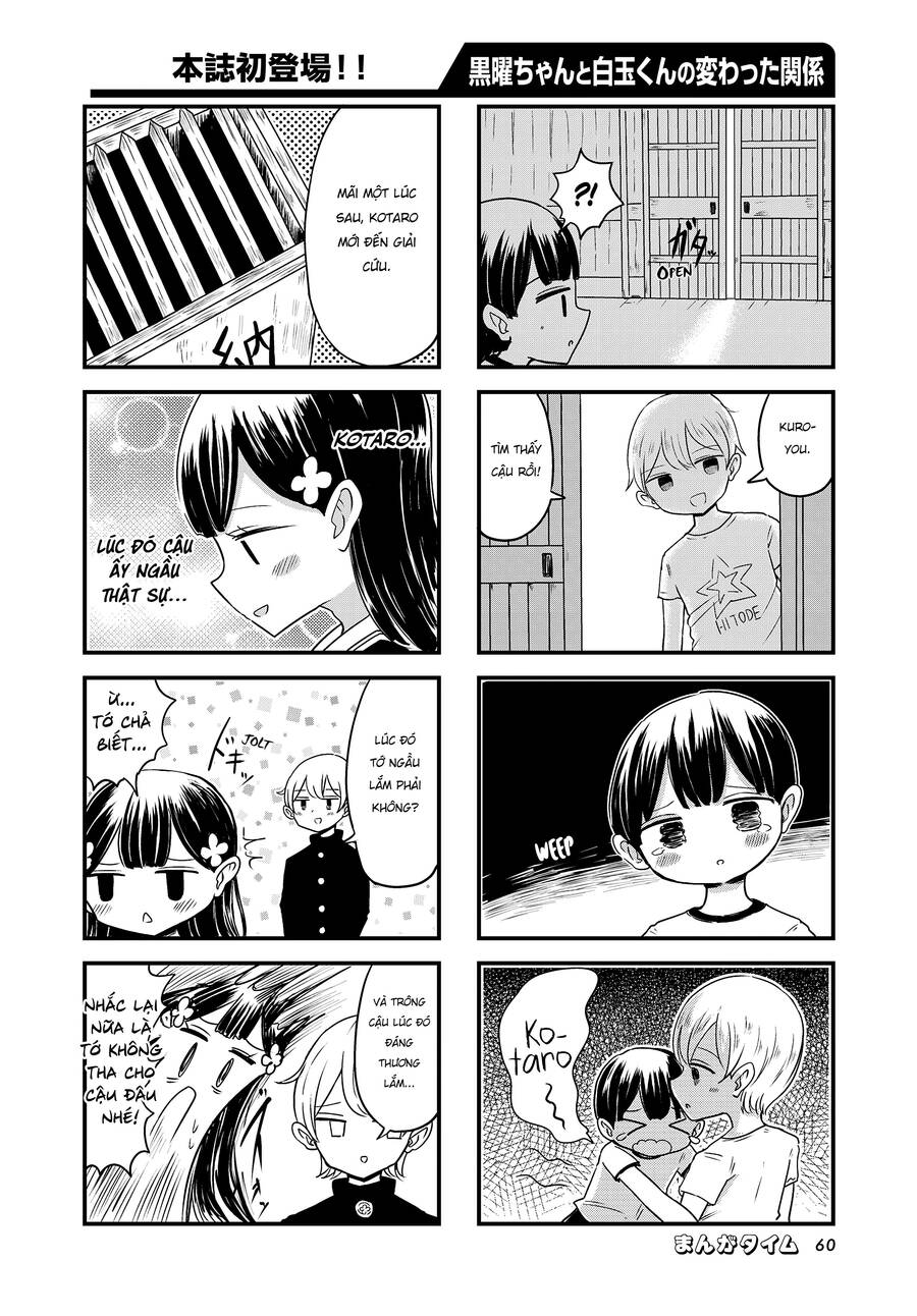 Mối Quan Hệ Kỳ Lạ Của Kuroyou-Chan Và Shirotama-Kun Chapter 1 - 7