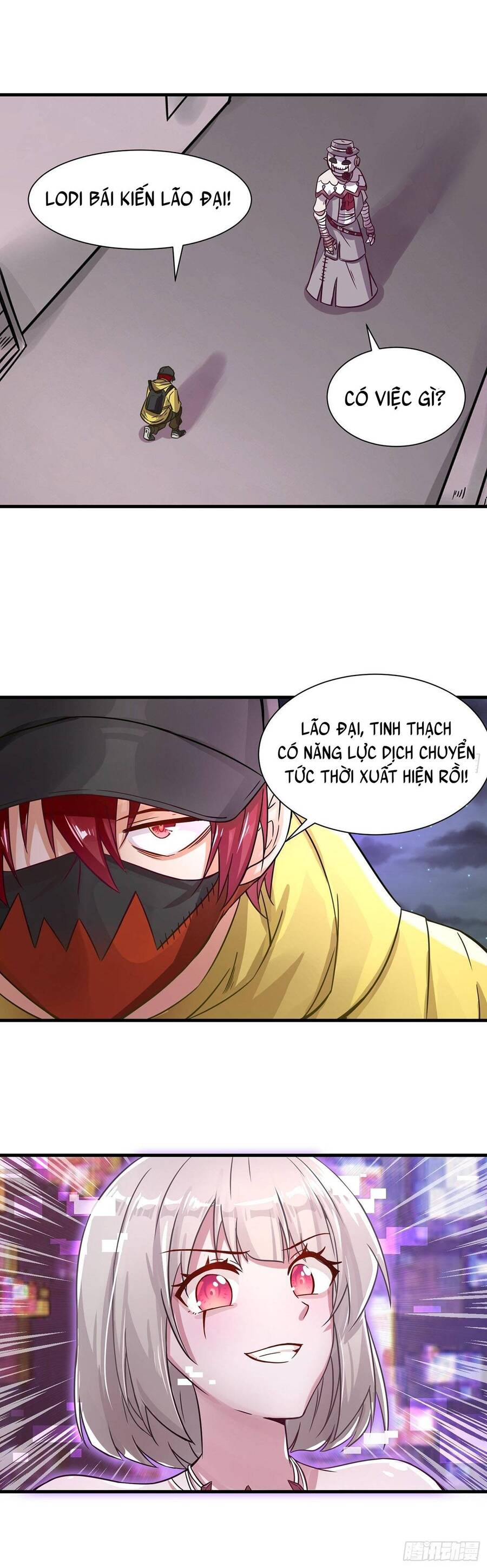 Tổ Sư Xuất Sơn Chapter 12 - 15